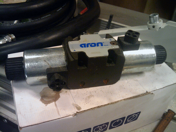 Magnetventil hydraulikk 12v air